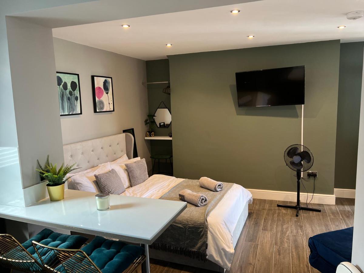 Peaceful & Stylish Brighton Studio Apartment المظهر الخارجي الصورة