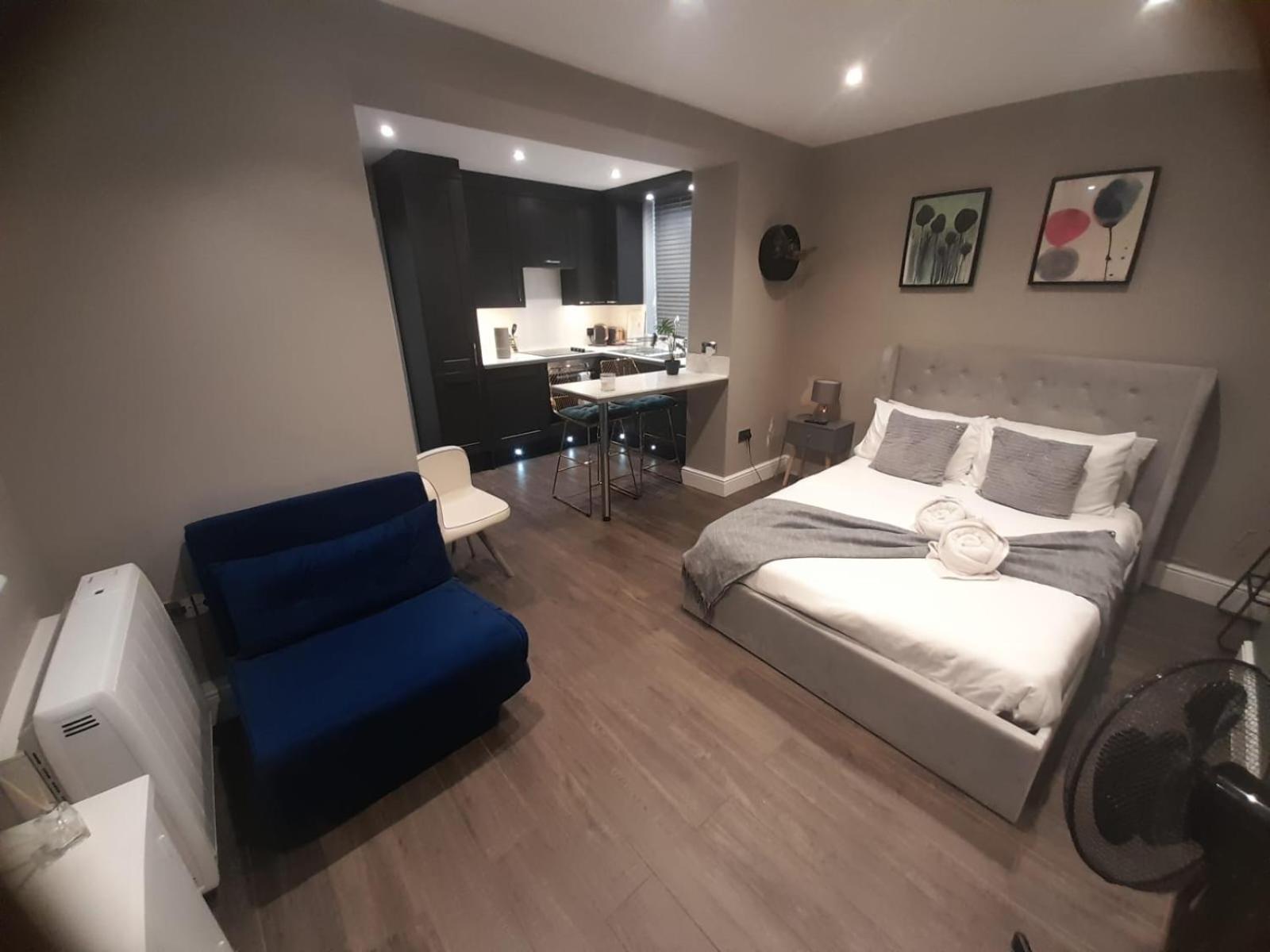 Peaceful & Stylish Brighton Studio Apartment المظهر الخارجي الصورة
