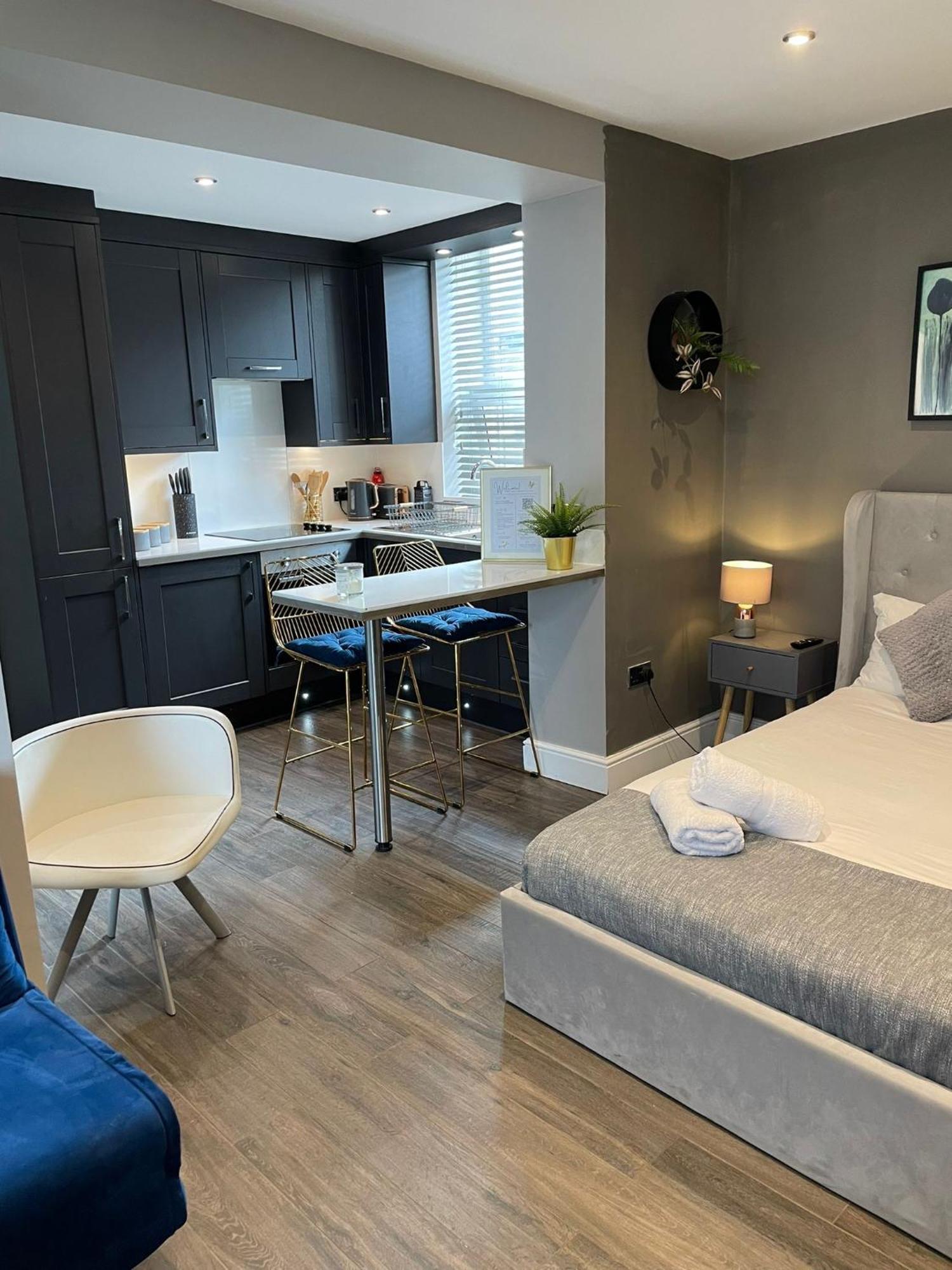 Peaceful & Stylish Brighton Studio Apartment المظهر الخارجي الصورة